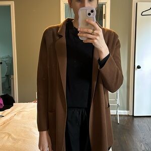 J crew Juliette sweater blazer